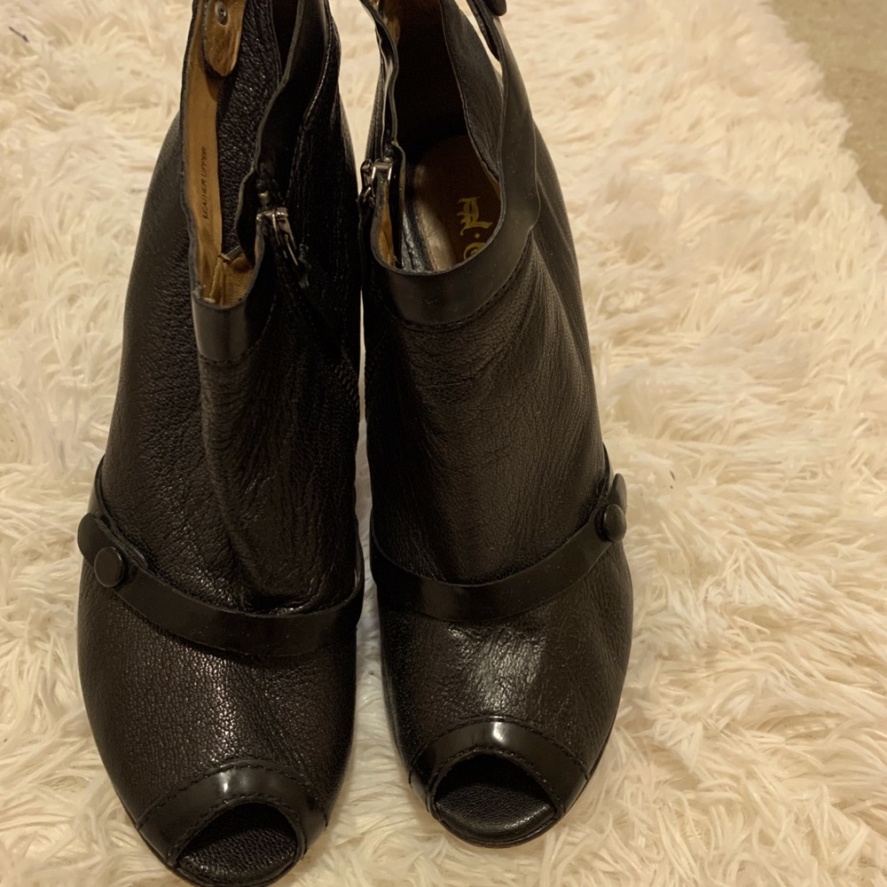 L.A.M.B. Genuine Leather Bootie